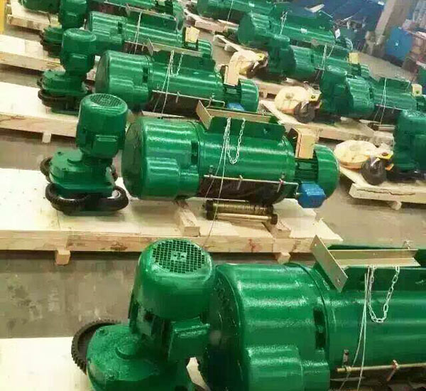 鋼絲繩電動葫蘆為何出現(xiàn)沒接通額定電壓的情況？