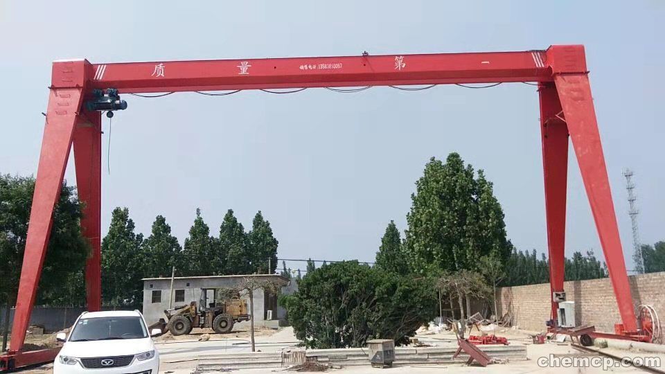 MHh型電動(dòng)葫蘆門式起重機(jī)