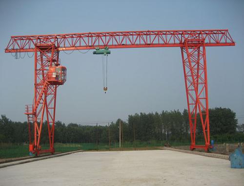 MHh型電動(dòng)葫蘆門式起重機(jī)